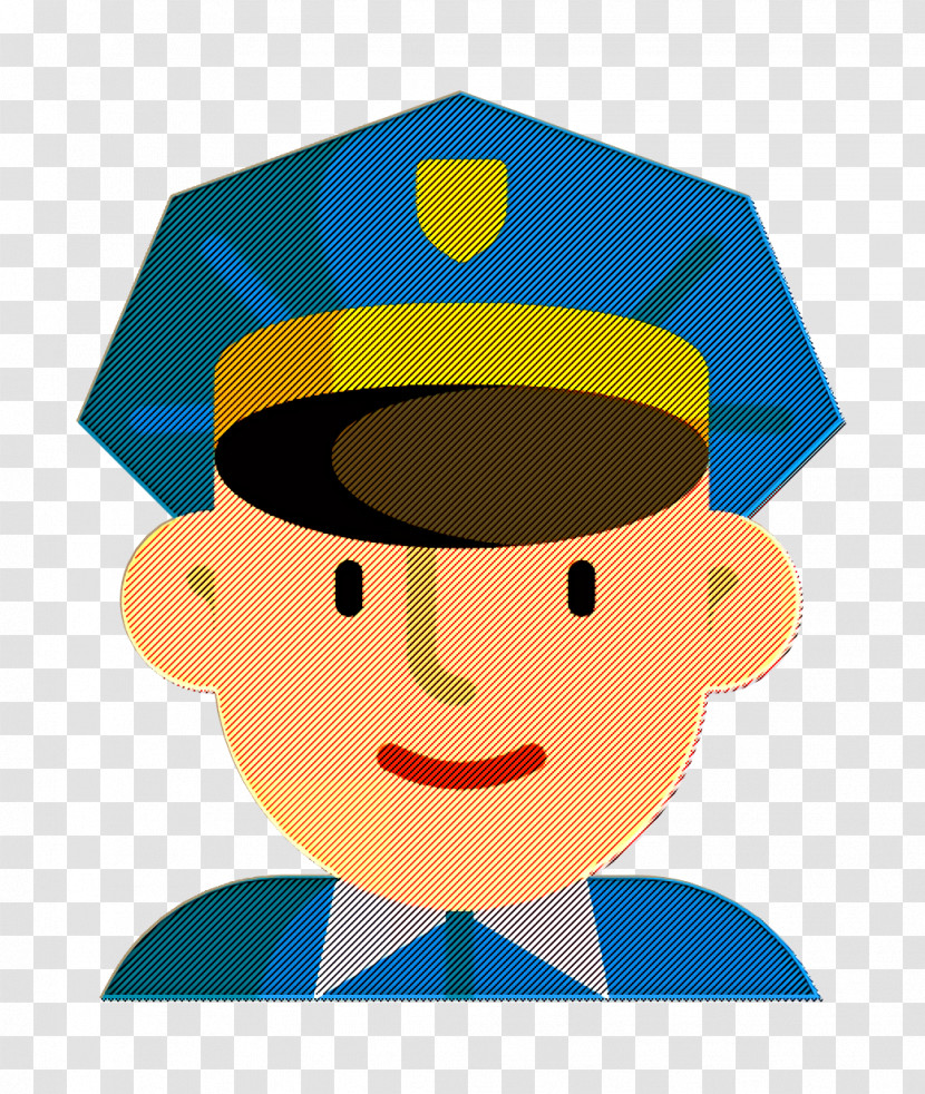 Emergency Services Icon Policeman Icon Transparent PNG