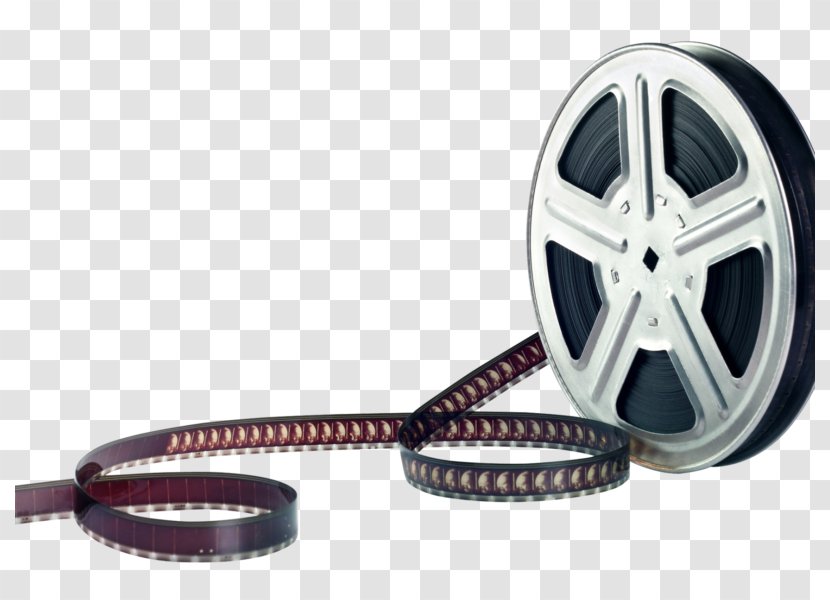 Photographic Film Clip Art Reel - Automotive Tire - Filmstrip Transparent PNG