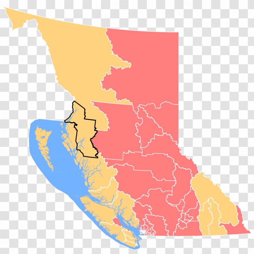 Map Ecoregion Line Tuberculosis - Area - Electoral District Transparent PNG