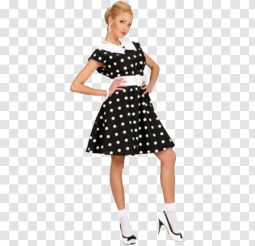 1950s Dress Costume Rockabilly Clothing - Heart - Short Cloak Transparent PNG