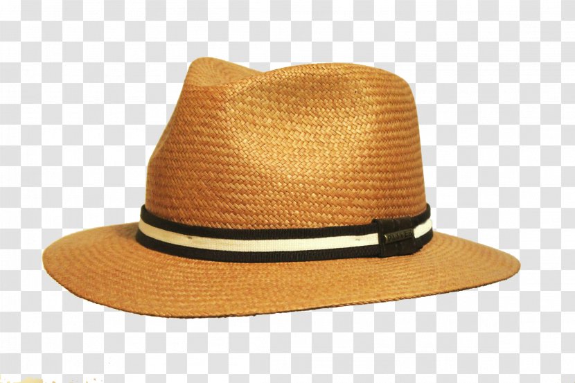 Fedora Panama Hat Felt Leather - Pingleton Hats Transparent PNG