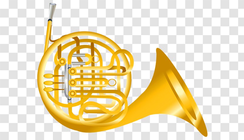 French Horns Clip Art Transparent PNG