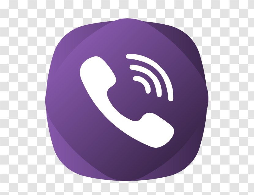 Viber Telephone Call Icon Design - Android Transparent PNG
