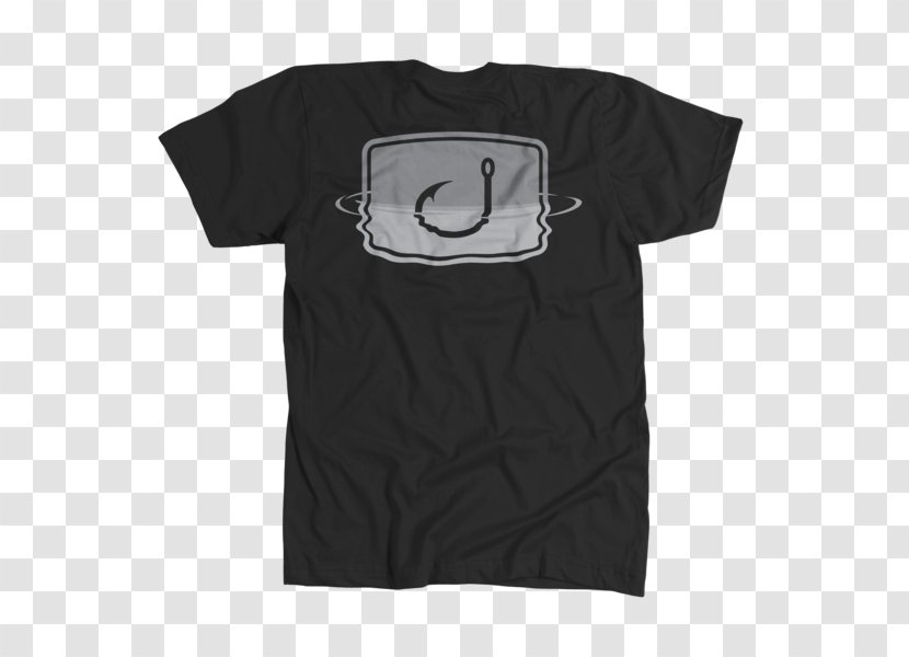 T-shirt Sleeve Pocket Sportswear - Black - Adrift Transparent PNG