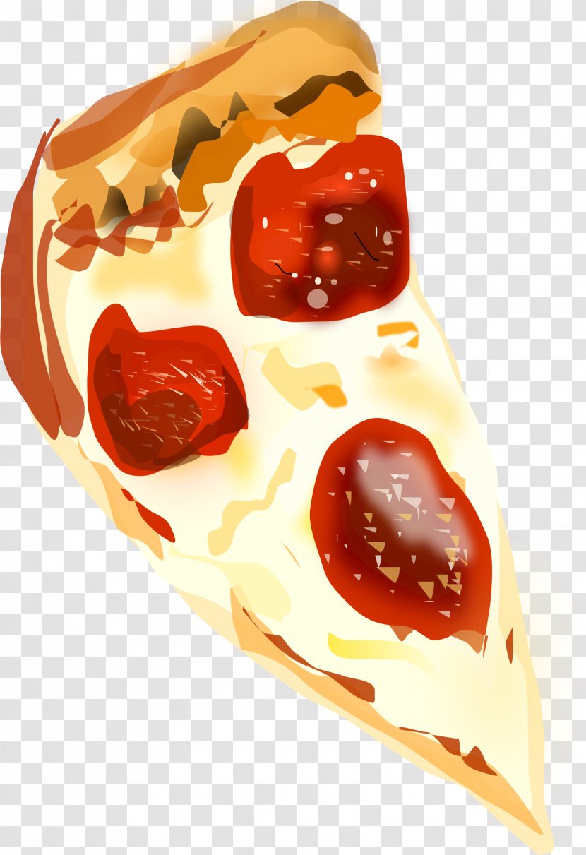 Pizza Clip Art Vector Graphics Openclipart - Food Transparent PNG