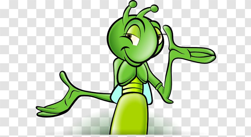 Jiminy Cricket Cartoon Clip Art - Tree - Bugs Cliparts Transparent PNG