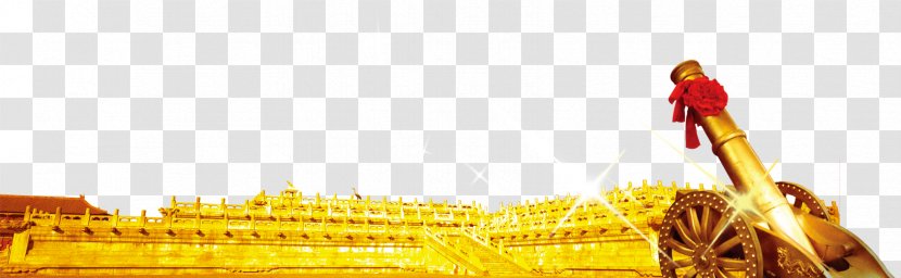 Forbidden City Tokyo Imperial Palace - Photography - Golden Transparent PNG
