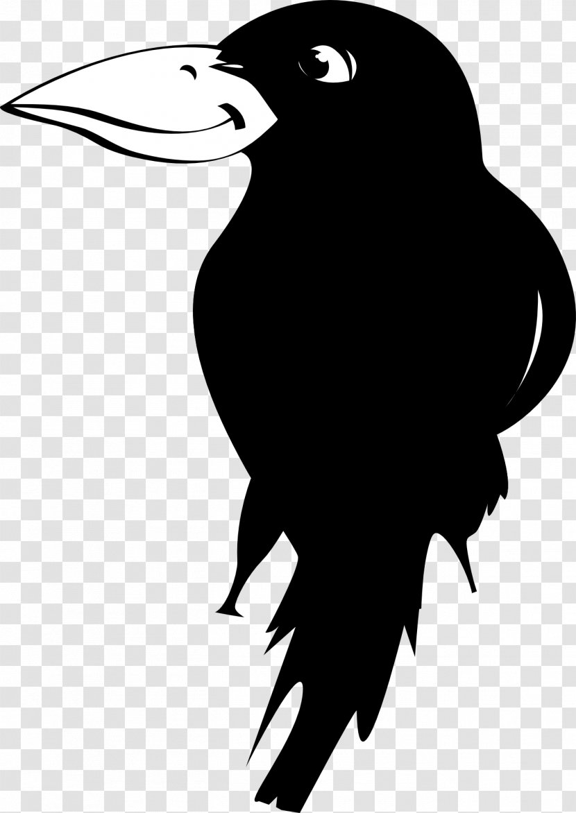 Bird Carrion Crow Owl - Western Jackdaw Transparent PNG
