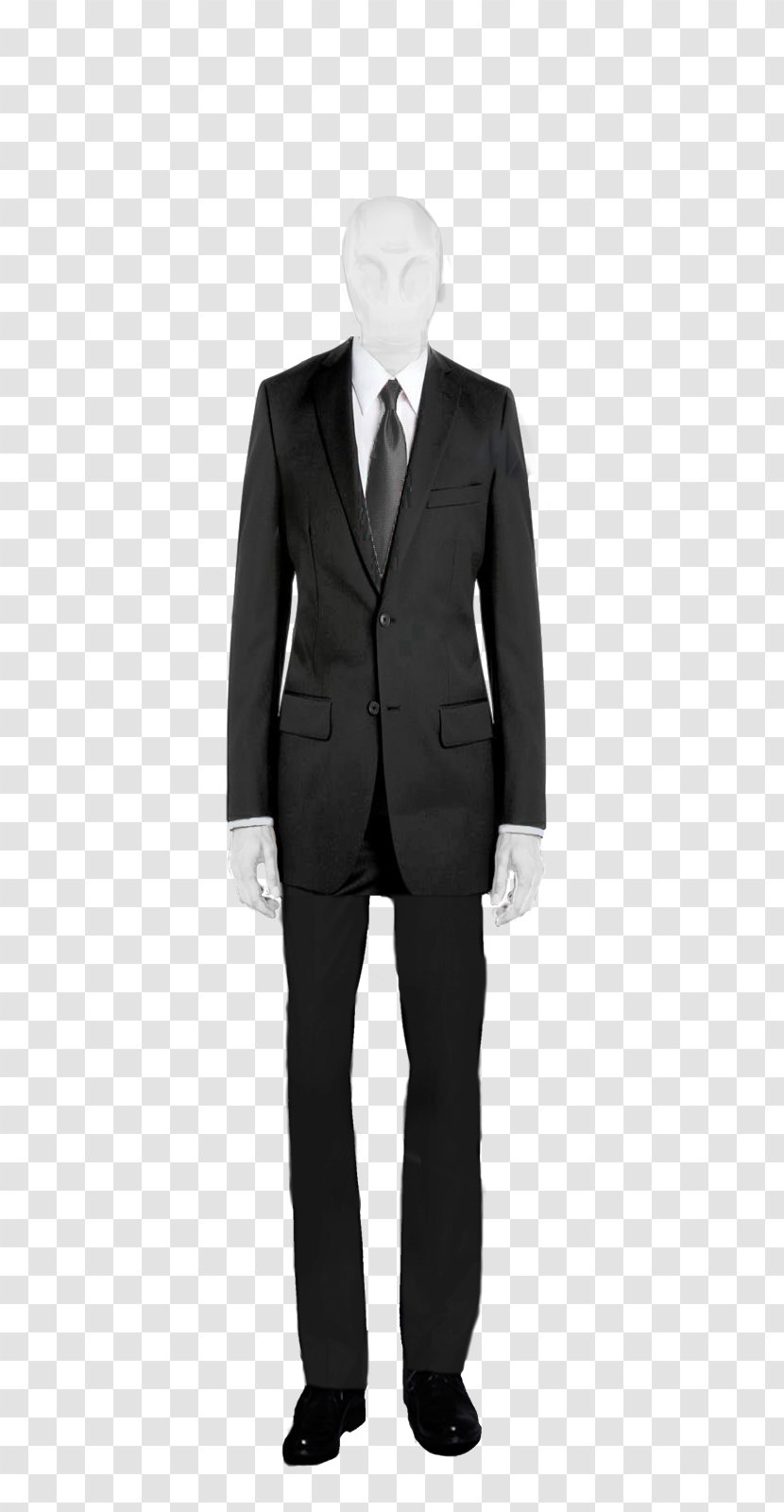 Slenderman Stock Photography DeviantArt - Formal Wear - Slender Man Transparent PNG