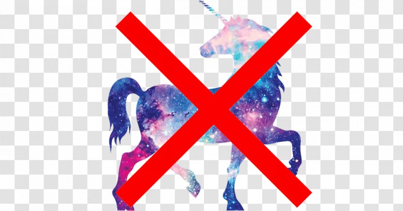 Unicorn Frappuccino Galaxy Horn Legendary Creature - Red Transparent PNG