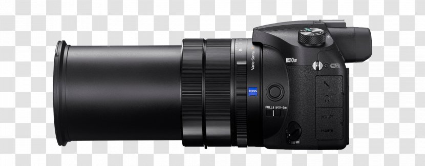Sony Cyber-shot DSC-RX10 Bridge Camera 索尼 α - Cameras Optics Transparent PNG