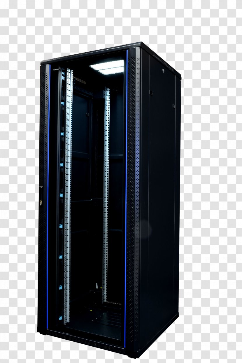 Computer Cases & Housings Servers 19-inch Rack Network Data - Case - Floor Transparent PNG