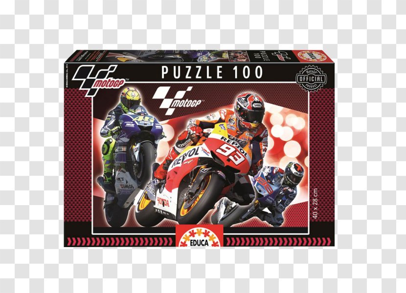 Jigsaw Puzzles Educa Borràs Education Motorcycle Game - Miles From Tomorrowland Transparent PNG