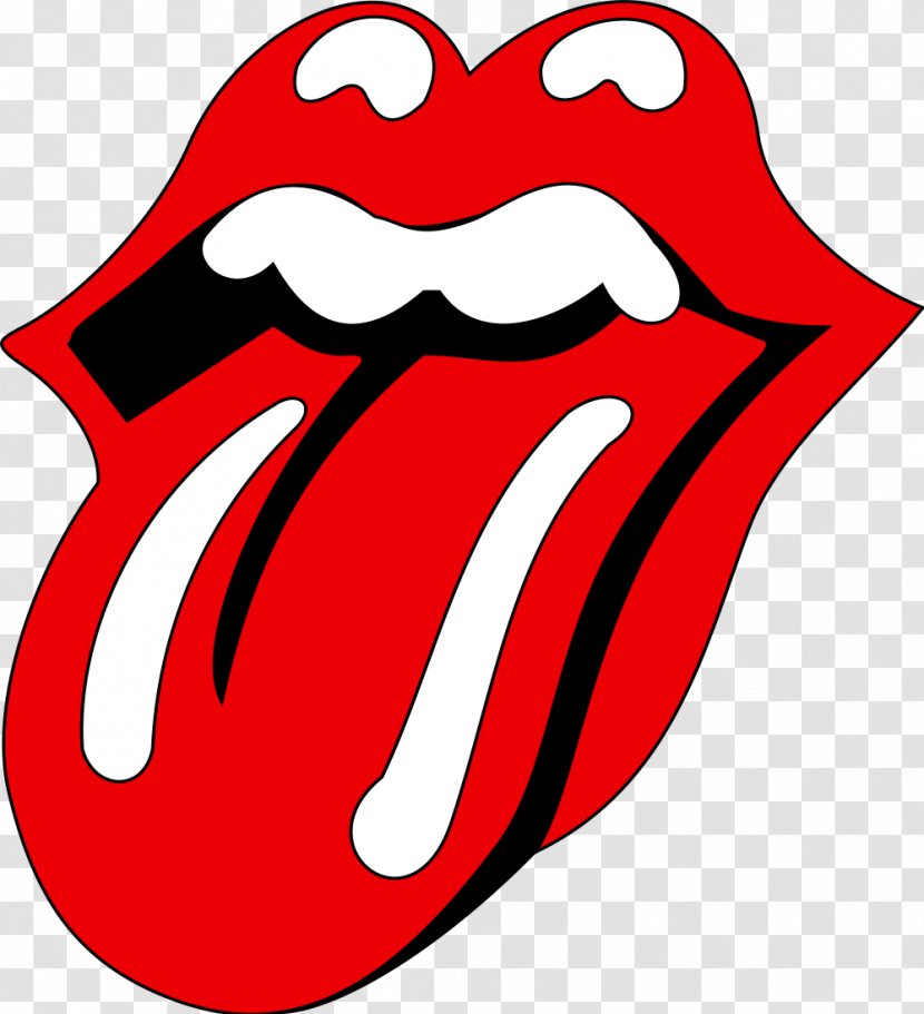 The Rolling Stones Bridges To Babylon Clip Art - Watercolor - Tongue Transparent PNG