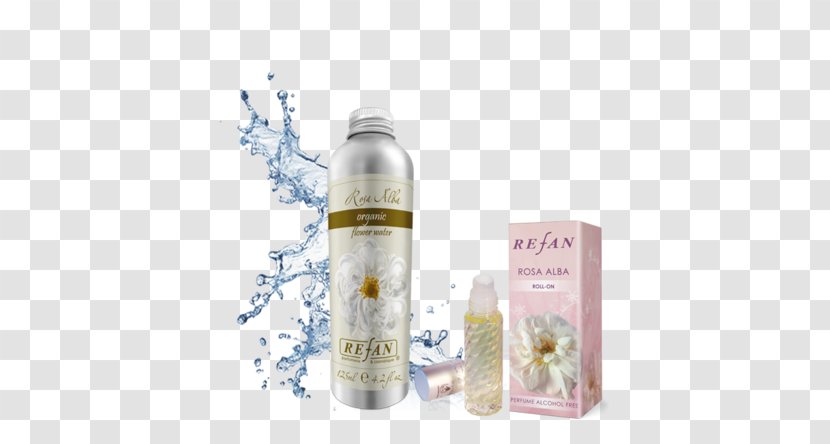 Refan Bulgaria Ltd. Cosmetics Glass Bottle Rosa × Alba Skin - High Elasticity Foam Transparent PNG