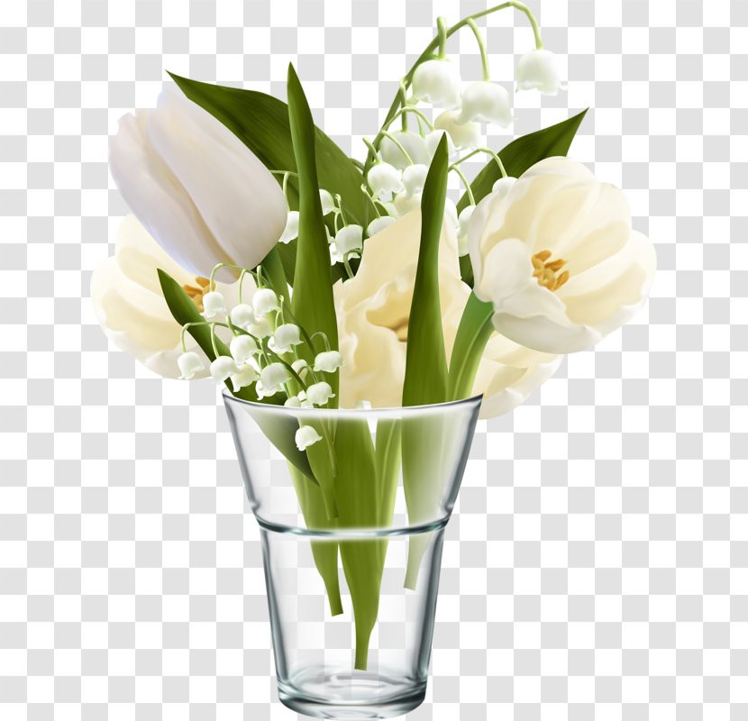 Floral Design Cut Flowers Breakfast Animaatio - Lily Of The Valley - Flower Transparent PNG