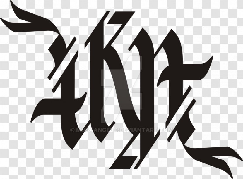 Ambigram Art Graffiti Tattoo - Design Transparent PNG