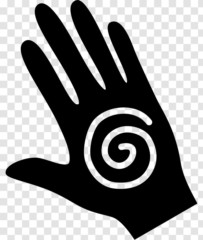 Spiral Hand Euclidean Vector Symbol - Thumb Transparent PNG