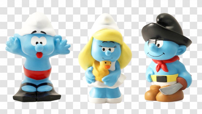 The Smurfs Toy Les Schtroumpfs Smurfette Figurine - Lost Village - 1978 Smurf Figurines Transparent PNG