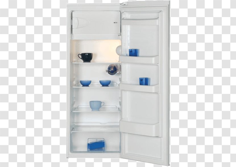 BEKO SSA 25.020 Refrigerator BK 7725-Beko Auto-defrost - Drawer Transparent PNG