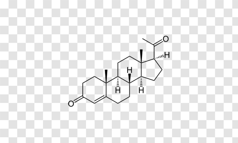 Androstenedione Molecule Chemical Formula Cortisol Molecular - Cortisone Transparent PNG