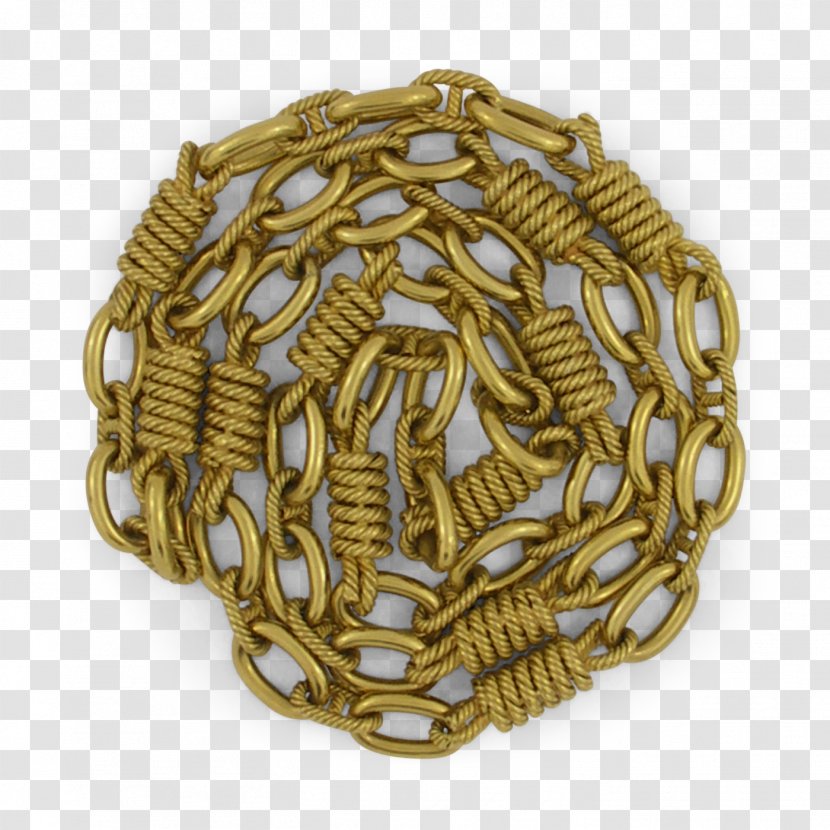 Metal Brass Gold Bronze - Chain Transparent PNG