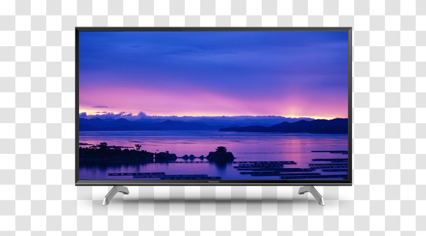 Smart TV Panasonic HD LED USB X 2 WIFI Black LED-backlit LCD 1080p - Technology - Lcd Television Transparent PNG