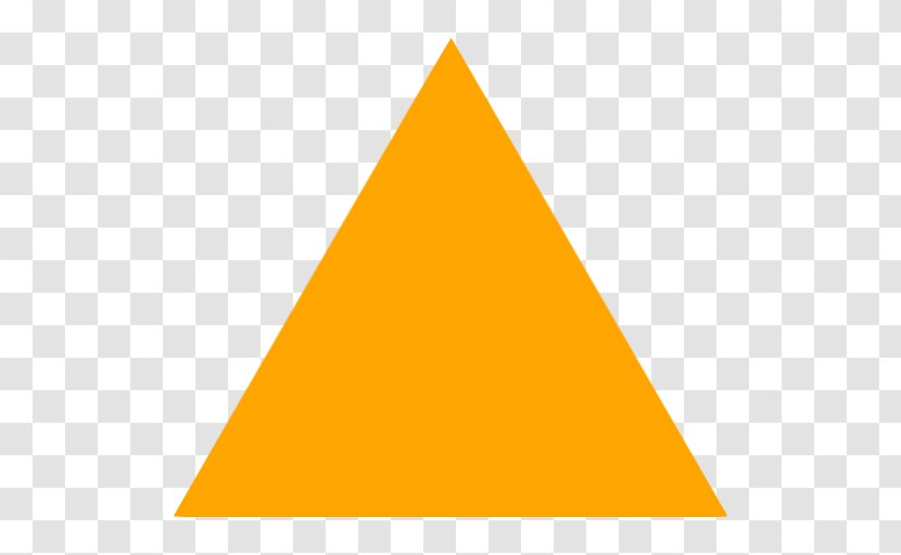 Triangle Yellow Pyramid Pattern - Photo Transparent PNG