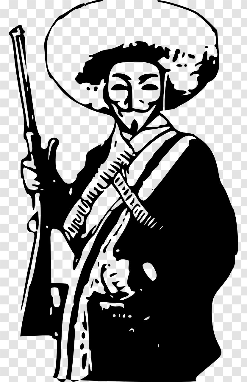 Mexico Mexican Revolution Anonymous Clip Art - Frame Transparent PNG