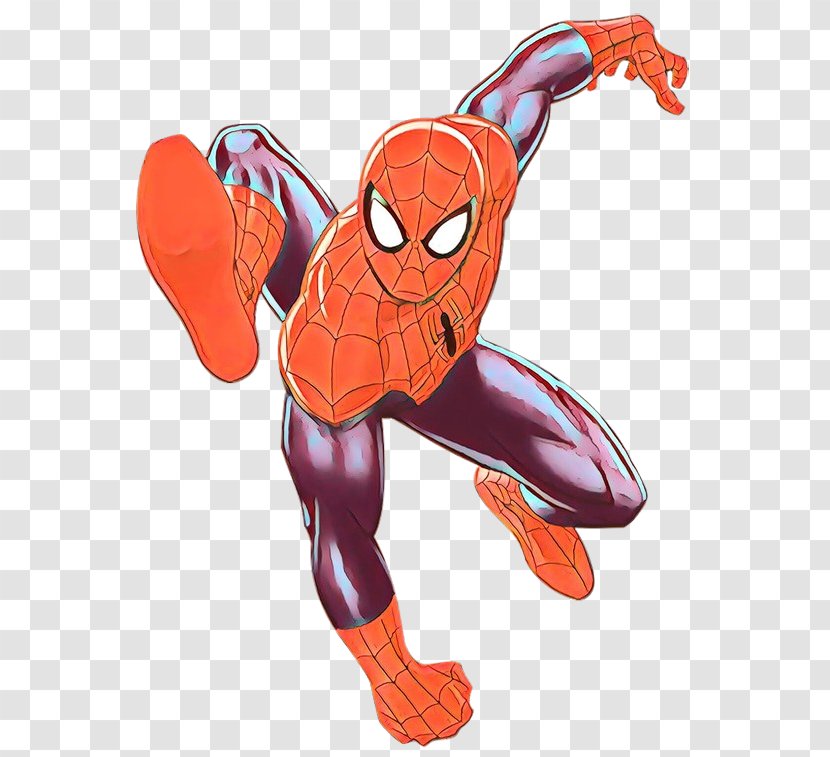 Spider-Man Clip Art Image Free Content - Hero - Spiderman Transparent PNG