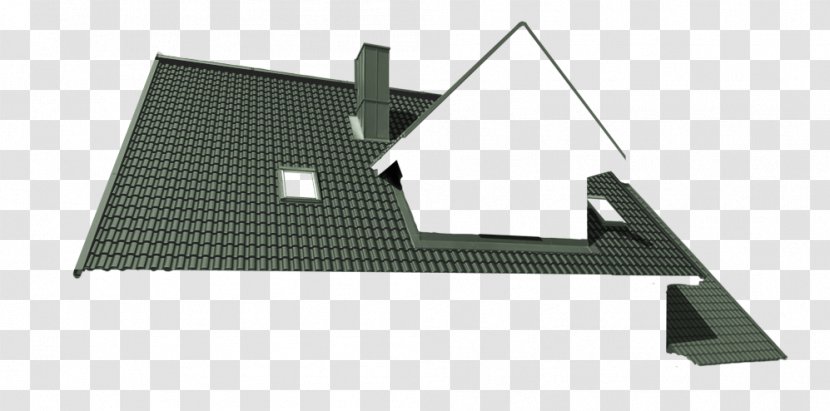 Domestic Roof Construction Ruukki Architectural Engineering House - Flat - Tiles Transparent PNG