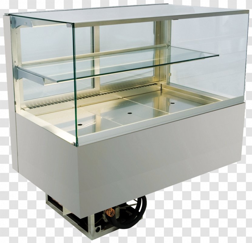 Display Case Gastronorm Sizes Glass Refrigerator Refrigeration - Chiller - Gastro Transparent PNG