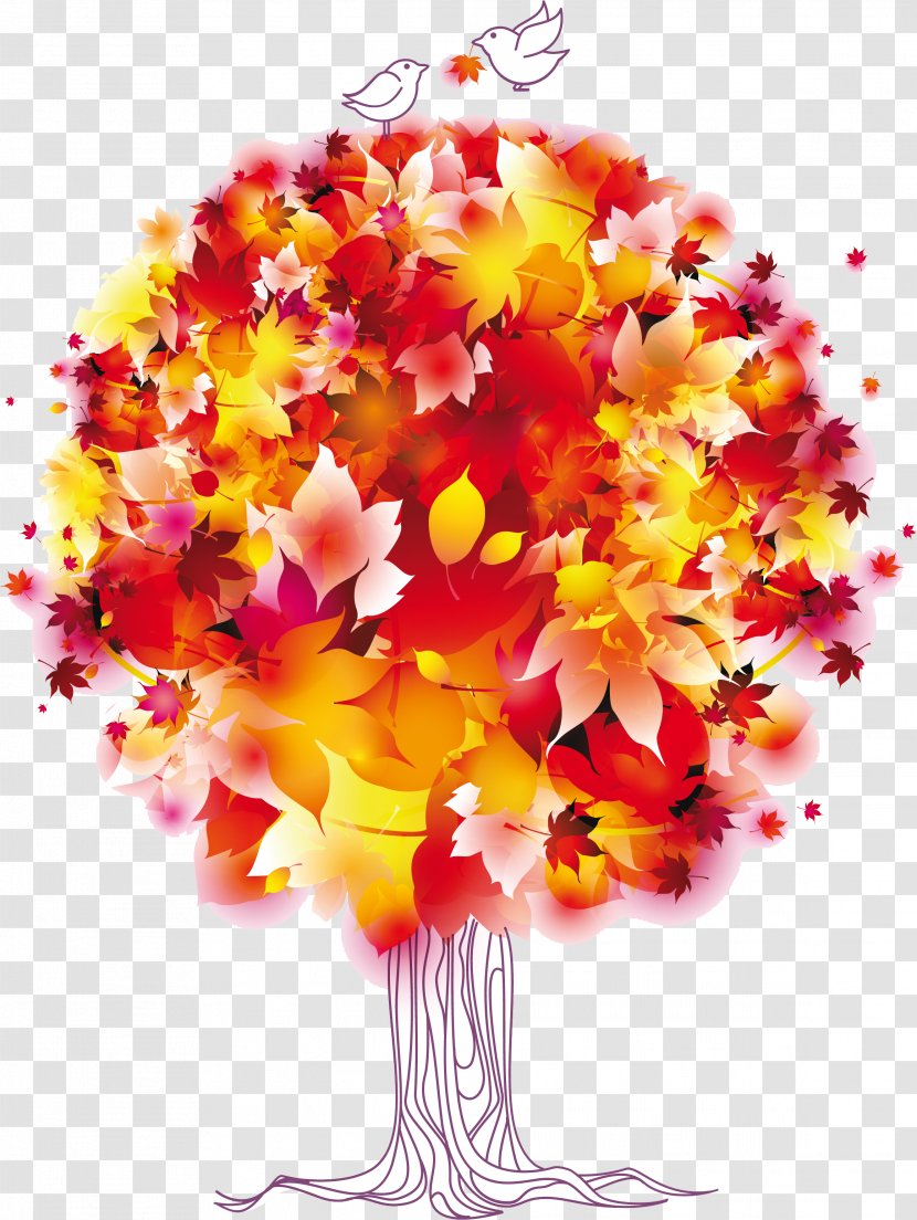 Tree Computer File - Flower Arranging - Maple Transparent PNG