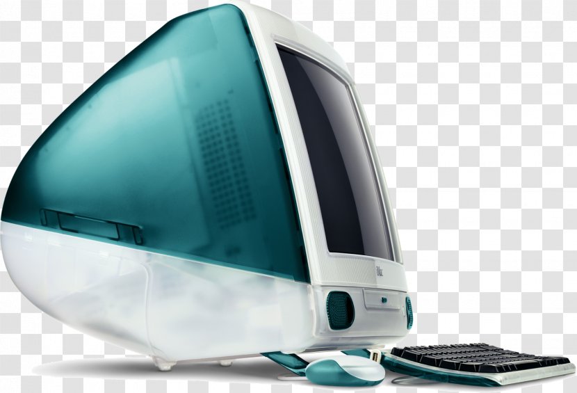 IMac G3 Macworld/iWorld Apple - Steve Jobs Transparent PNG