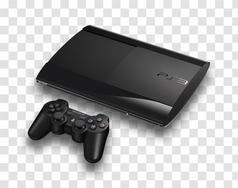 Sony PlayStation 3 Super Slim 2 Video Game Consoles Games - Playstation Accessory - Playstaion Transparent PNG