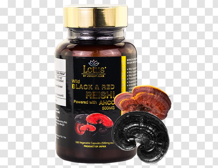 Dietary Supplement Lingzhi Mushroom Shiitake Beta-glucan Transparent PNG