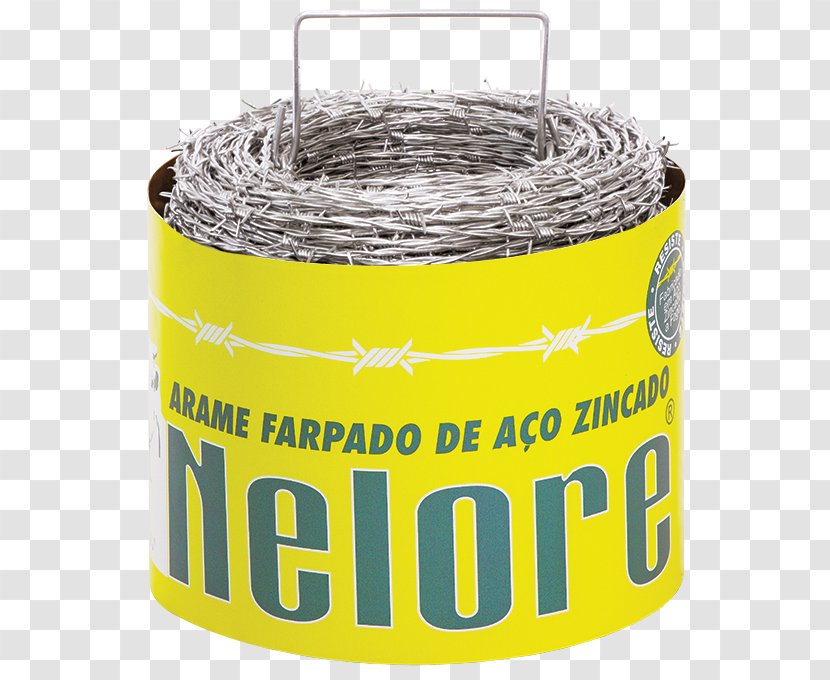 Barbed Wire Nelore Fence - Sales Transparent PNG