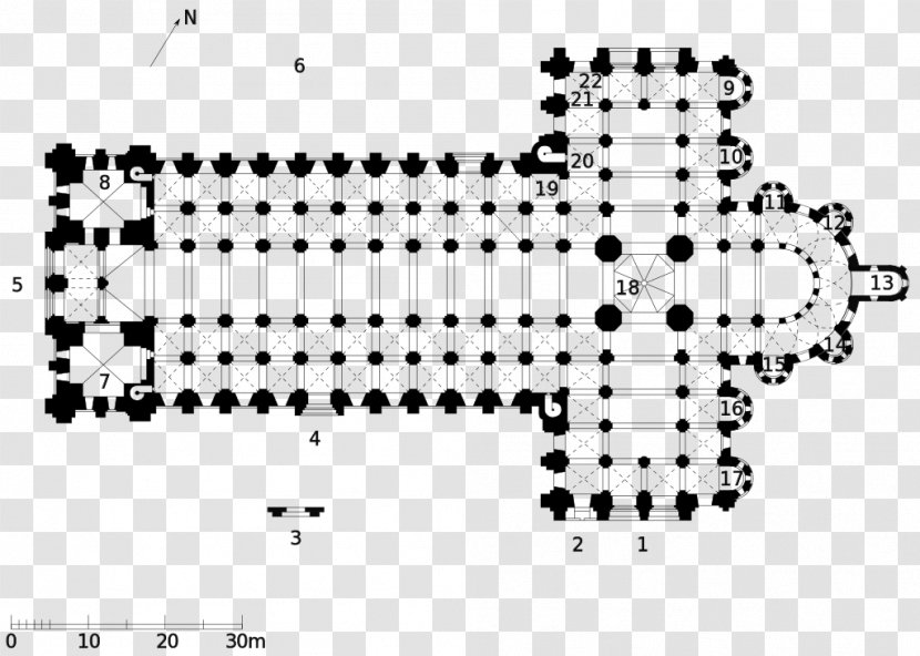 Basilica Of Saint-Sernin, Toulouse Abbey Church Saint Foy St. Peter's - Frame - Street Plan Transparent PNG