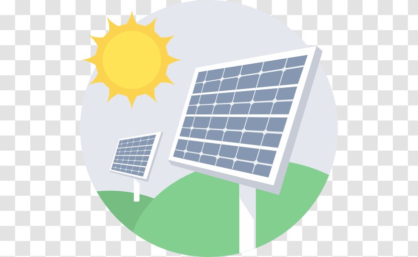 Solar Power Panels Energy Photovoltaic System - Technology - Vector Transparent PNG