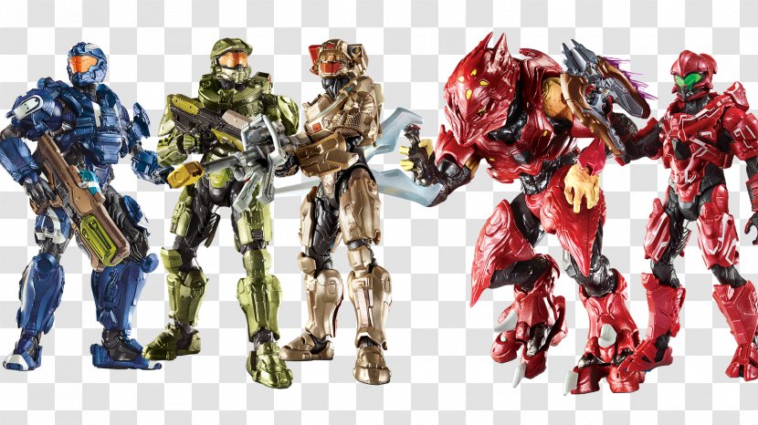 Halo 4 5: Guardians 2 Master Chief American International Toy Fair - Mcfarlane Toys Transparent PNG
