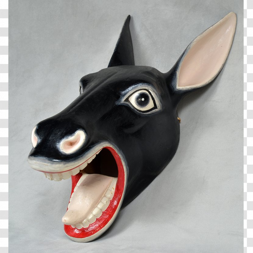 El Burro Mask Mixtec Snout Face - Latin America Transparent PNG