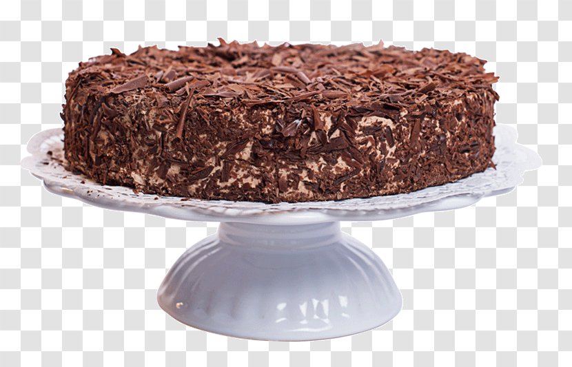 Flourless Chocolate Cake Sachertorte Brownie - Baked Goods Transparent PNG