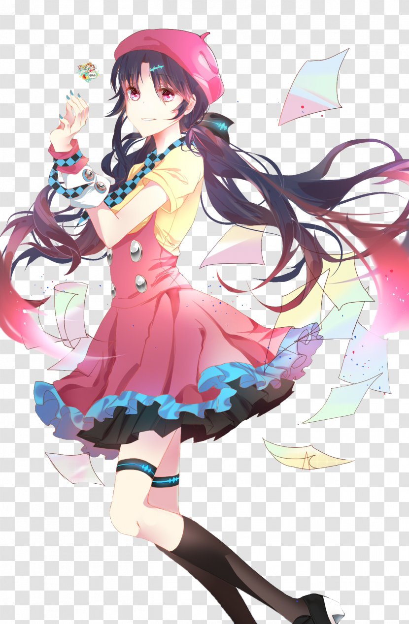 Xin Hua Vocaloid 3 Luo Tianyi Hatsune Miku - Heart Transparent PNG