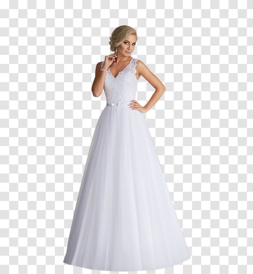 Wedding Dress Bodice Gown - Cartoon Transparent PNG