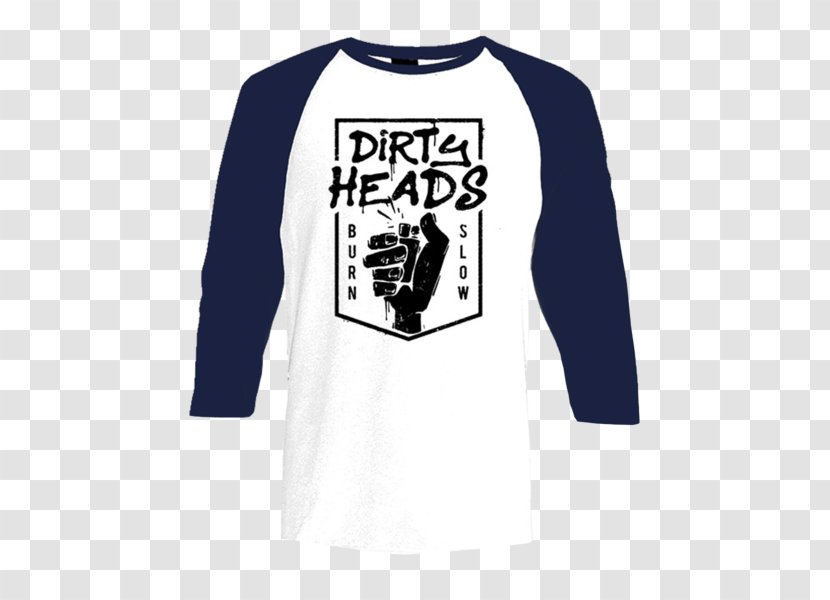 Sleeve T-shirt Burn Slow Hoodie - Dirty Heads Transparent PNG