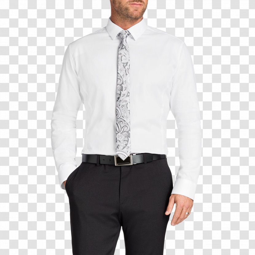 T-shirt Dress Shirt Tuxedo Clothing - Shorts Transparent PNG