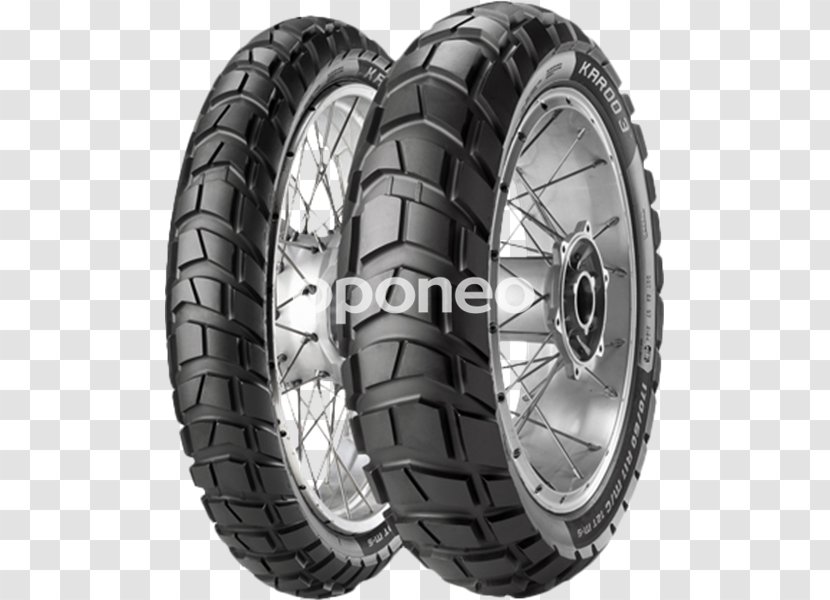 Car Metzeler Tire Motorcycle Tread - Africa Twin Transparent PNG