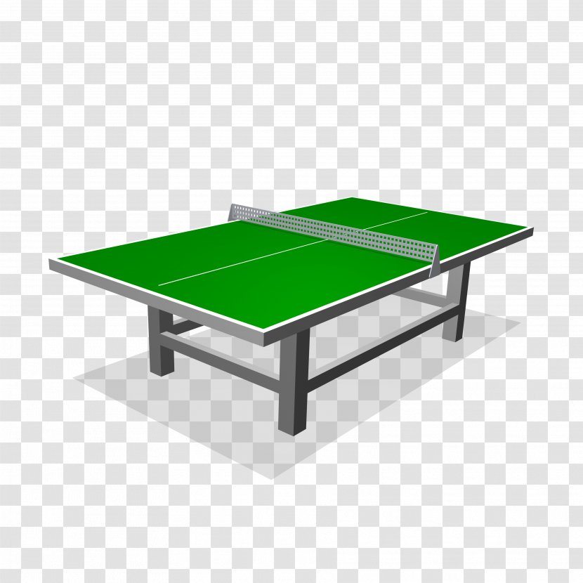 Table Furniture Jet D'eau Game Ping Pong - Outdoor - Tennis Transparent PNG