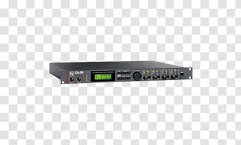 Digital Audio Crossover RF Modulator Analog Signal Power Amplifier - System - Symetric Transparent PNG