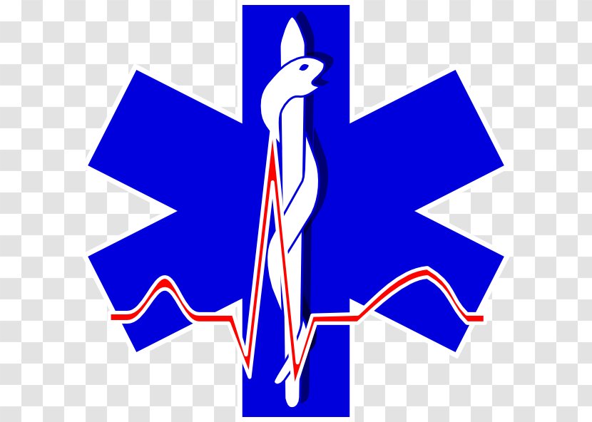 Paramedic Emergency Medical Services Star Of Life Technician Clip Art - Joint - Cliparts Transparent PNG